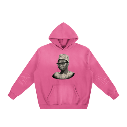 1 Dalasi Coinage Sunfade Fleeced Hoodie
