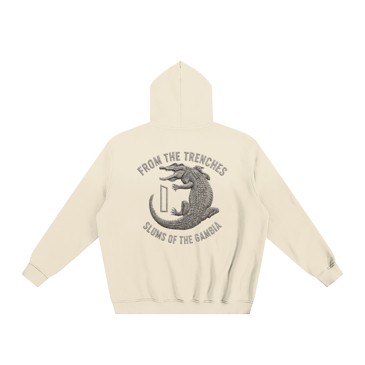 1 Dalasi Coinage Sunfade Fleeced Hoodie