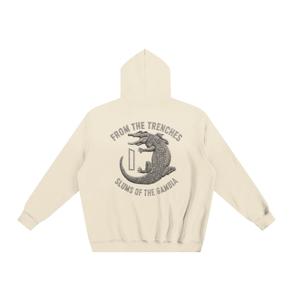 1 Dalasi Coinage Sunfade Fleeced Hoodie