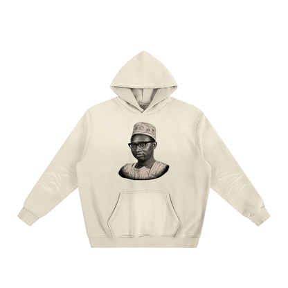 1 Dalasi Coinage Sunfade Fleeced Hoodie