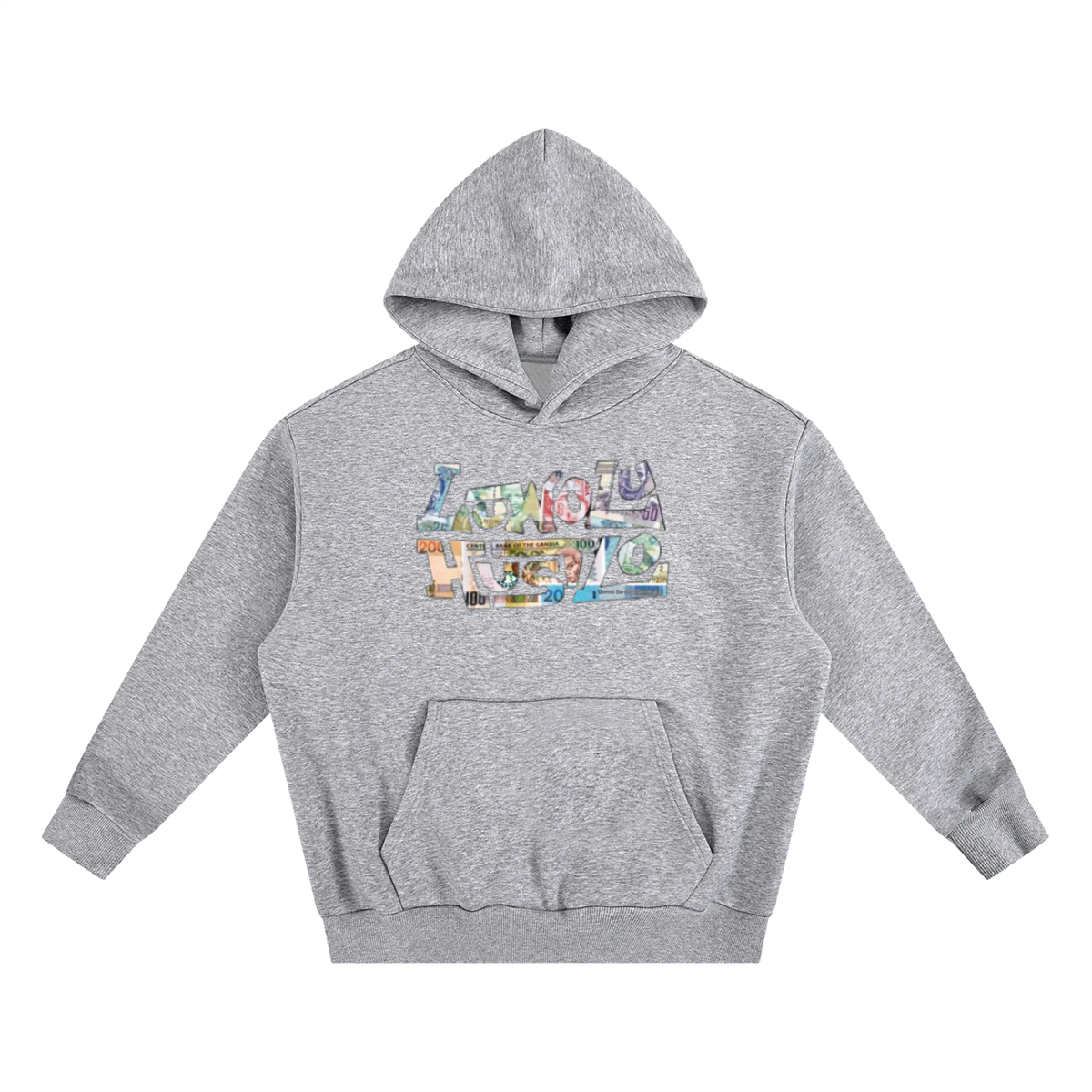 Currency Essential Heavyweight Boxy Fleece Hoodie