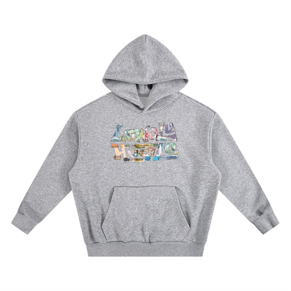 Currency Essential Heavyweight Boxy Fleece Hoodie