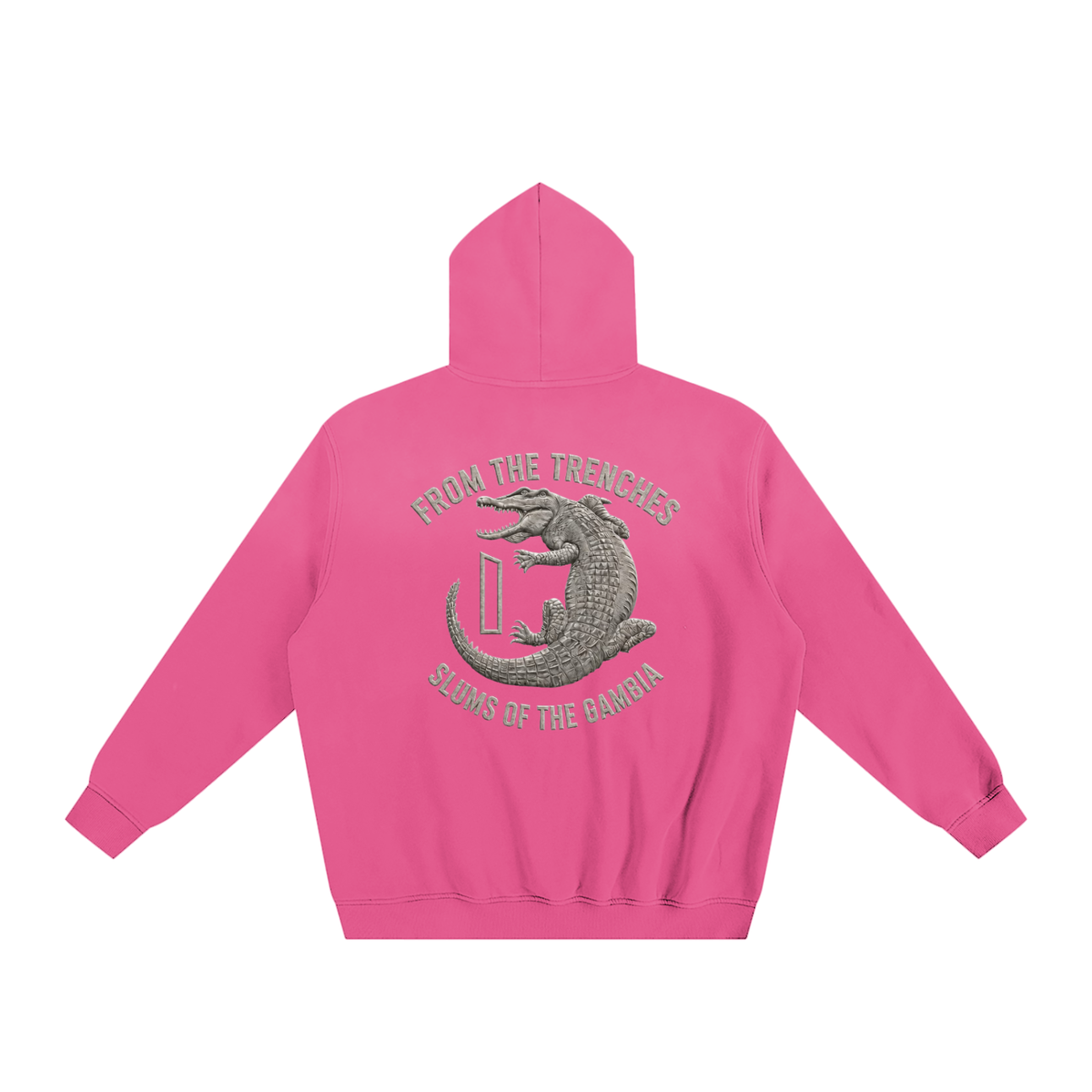 1 Dalasi Coinage Sunfade Fleeced Hoodie