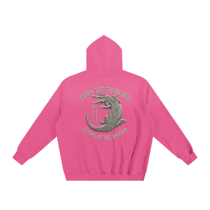 1 Dalasi Coinage Sunfade Fleeced Hoodie