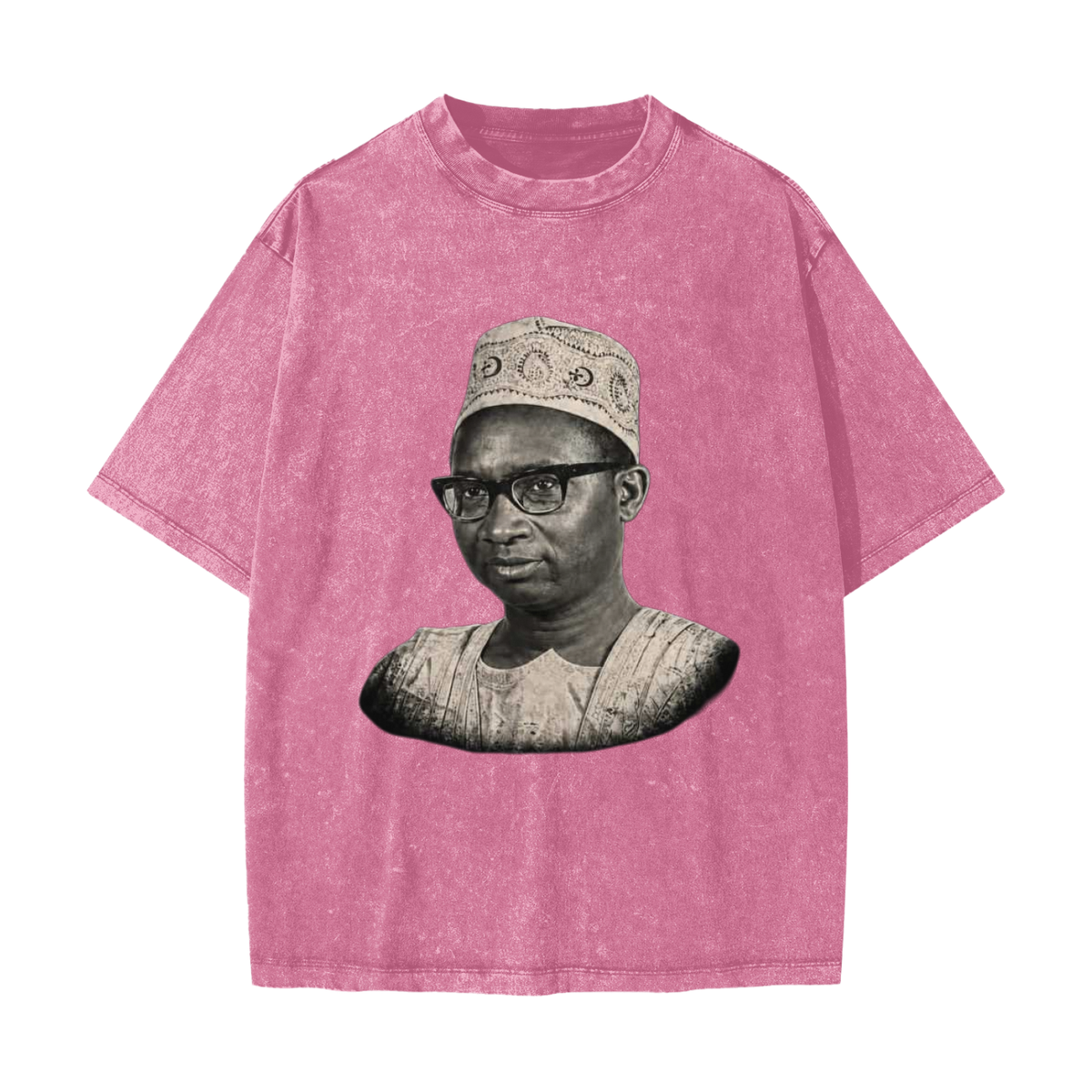 1 Dalasi Coinage Heavyweight Snow Washed T-Shirt
