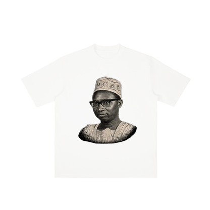 1 Dalasi Coinage Vintage Wash Drop Shoulder T-shirt